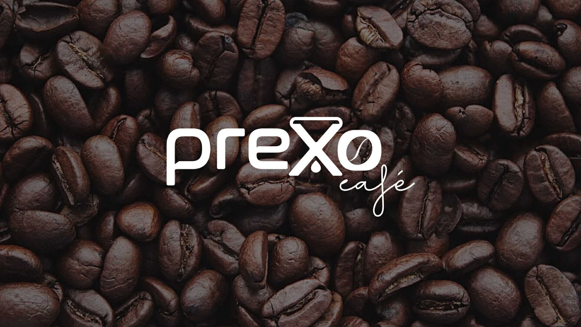 Prexocafe Landing page